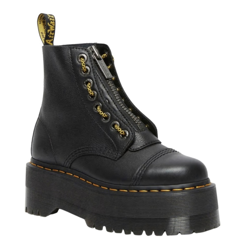 Dr Marten Sinclair Max Zipper Bootie